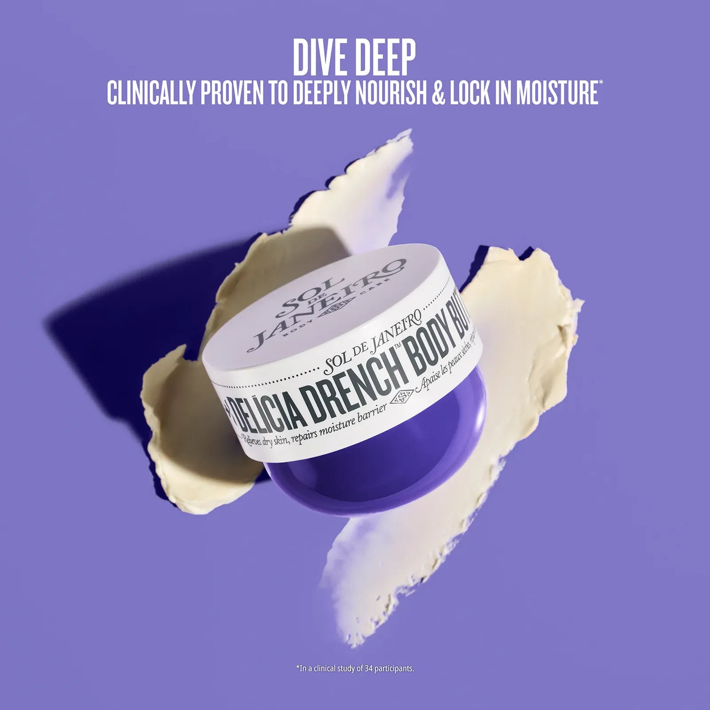 dive deep clinically proven to deeply nourish & lock in moisture*