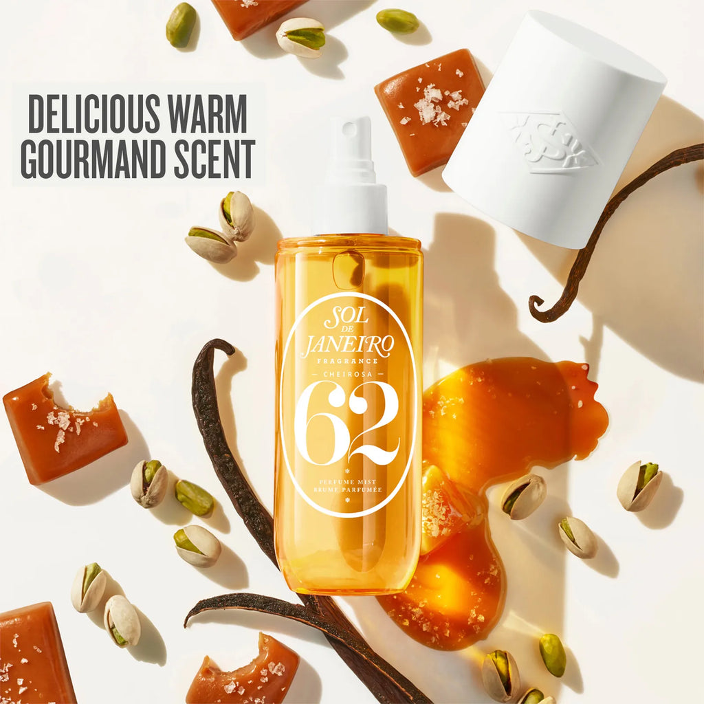 delicious warm gourmand scent 