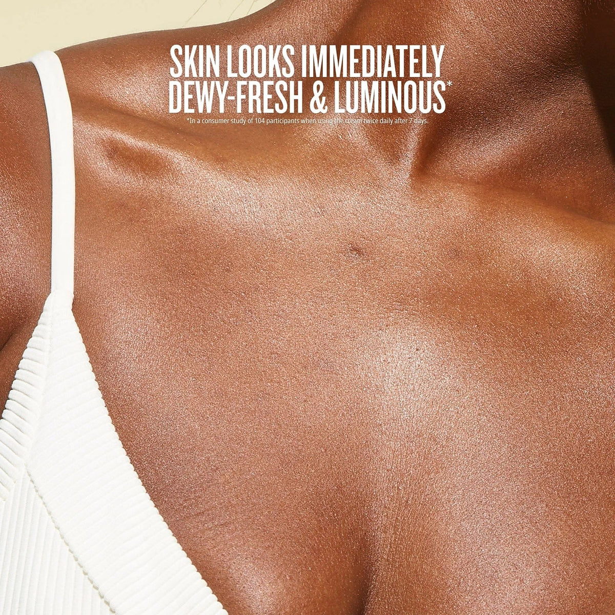 skin looks immediately dewy fresh and luminous*