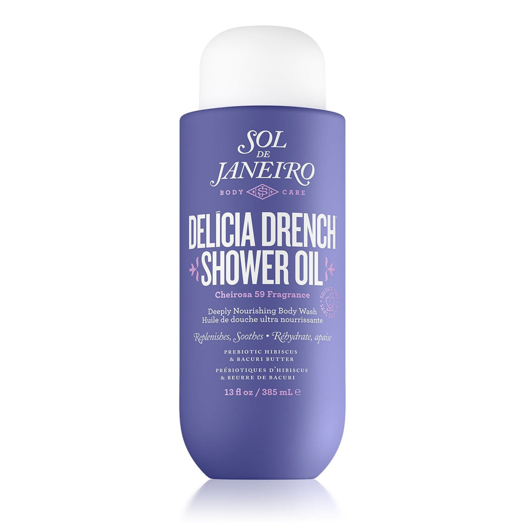 Delicia drench™ shower oil 385ml