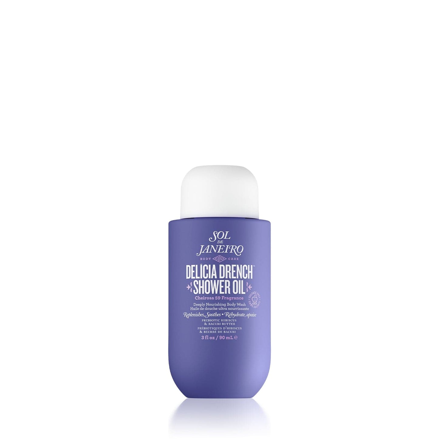 Delicia drench™ shower oil 90ml